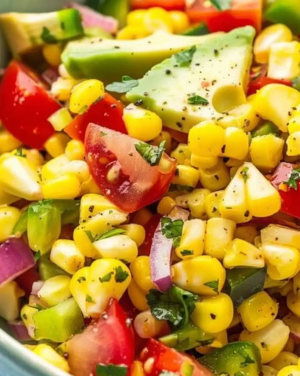 Fresh Corn Salad 6 Fresh Corn Salad