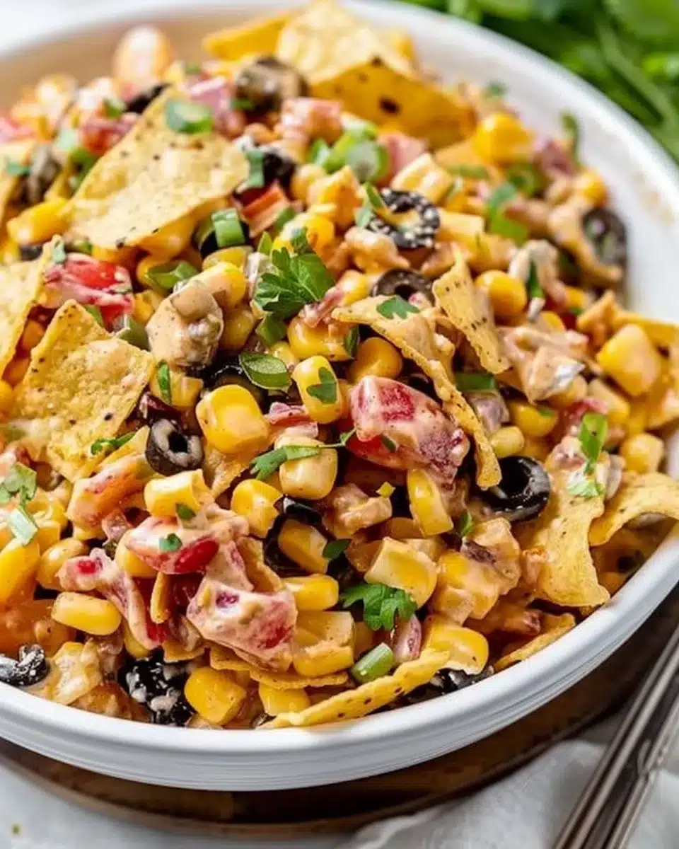 Frito Corn Salad 6 Frito Corn Salad Recipe