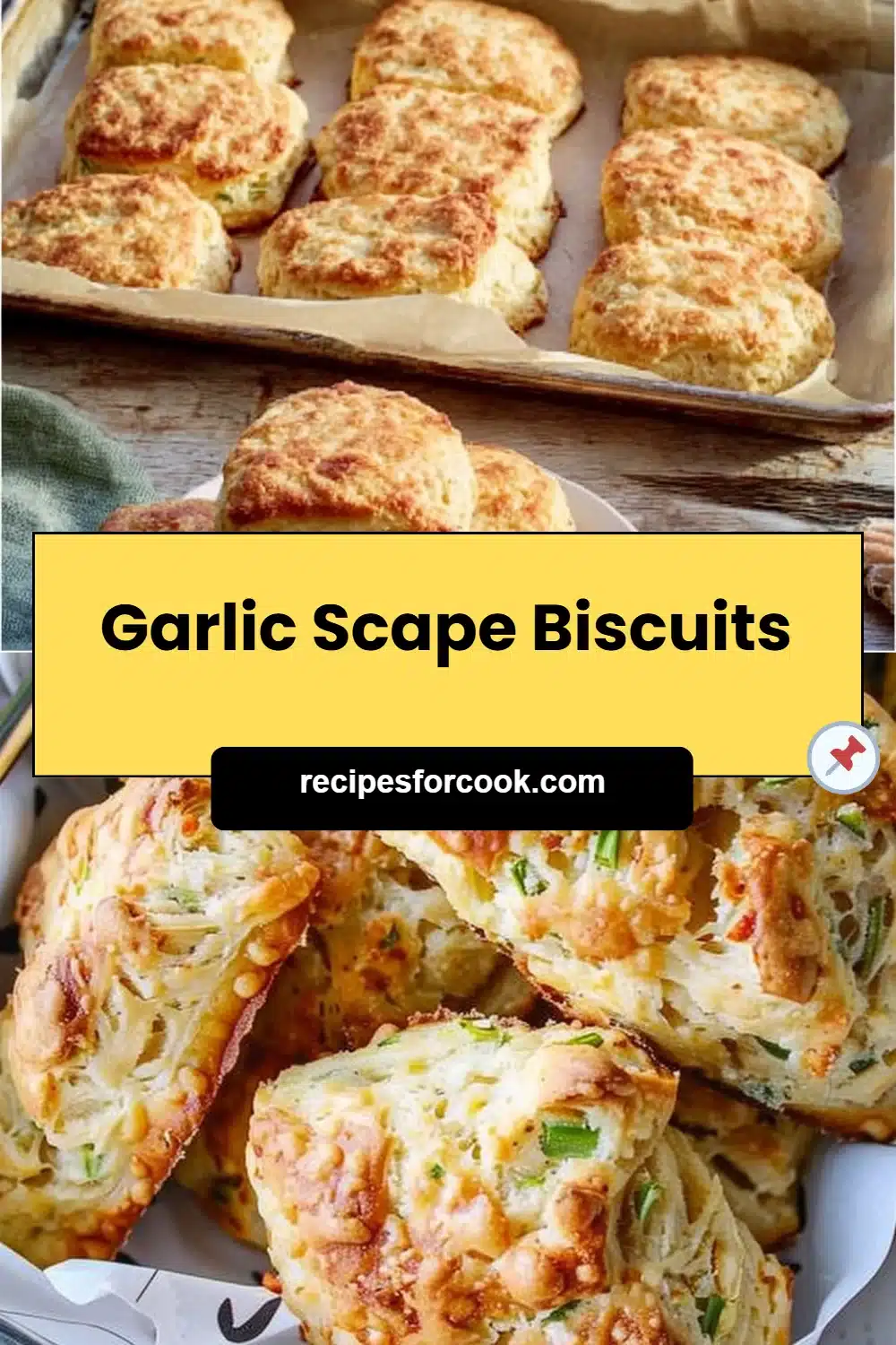 Garlic Scape Biscuits 5 Garlic Scape Biscuits
