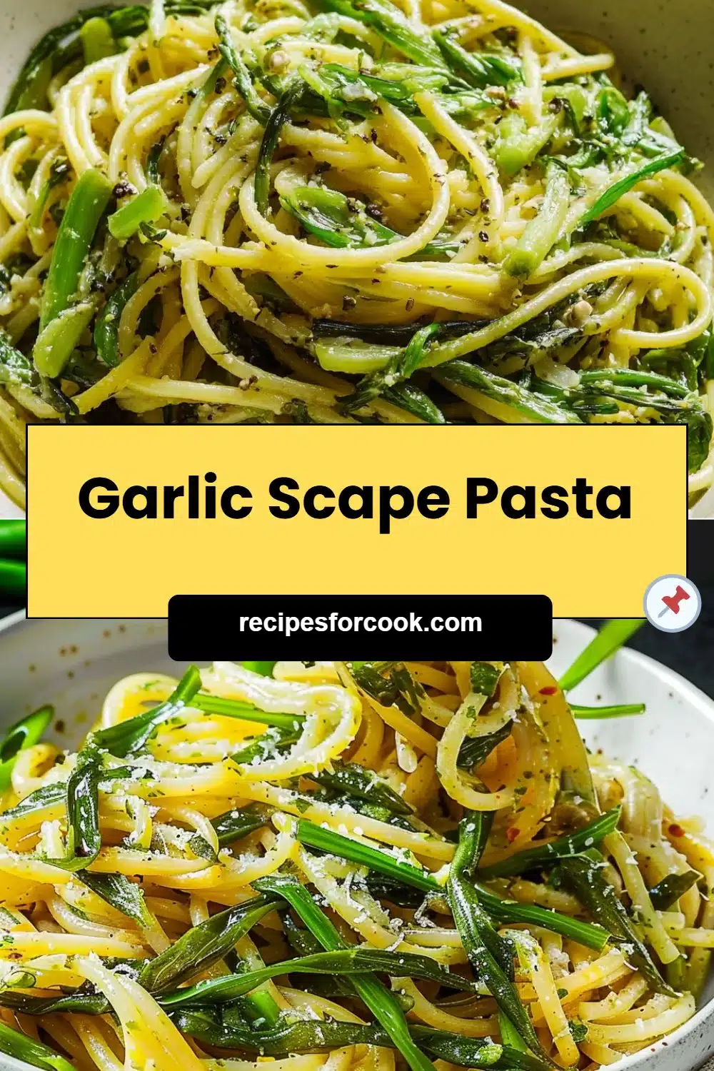 Garlic Scape Pasta 5 Garlic Scape Pasta