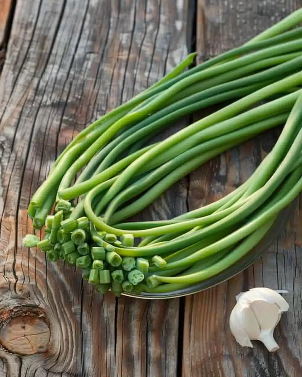 Garlic Scape Pesto 6 Garlic Scape Pesto