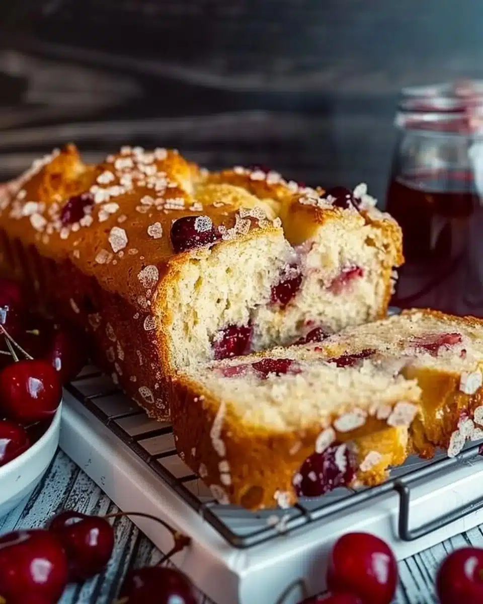 Homemade Cherry Bread 6 Homemade Cherry Bread
