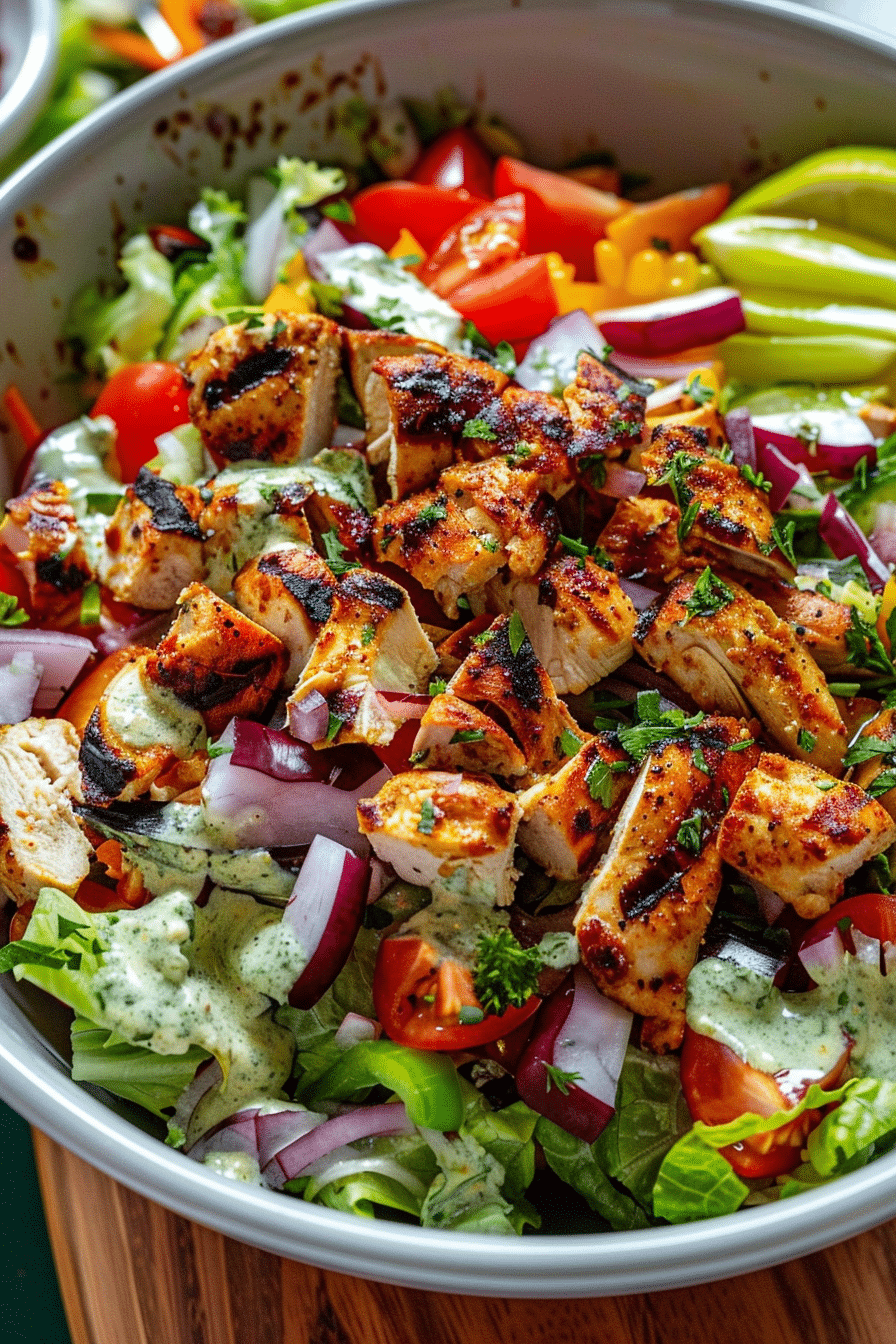 Peruvian Grilled Chicken Salad Recipe 5 image 1777388163498