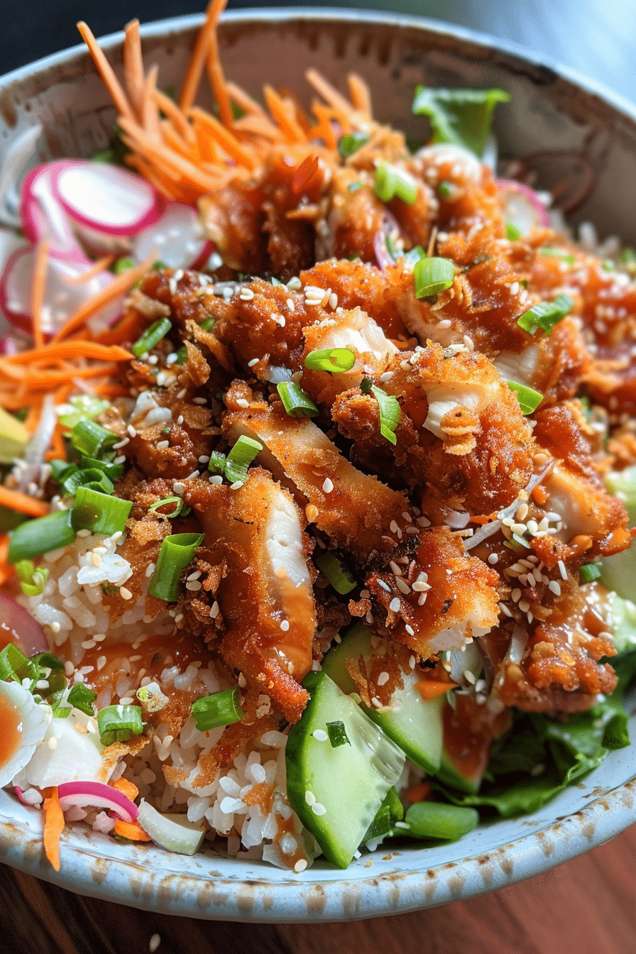Bang Bang Chicken Crispy Rice Salad 5 image 1777388276266