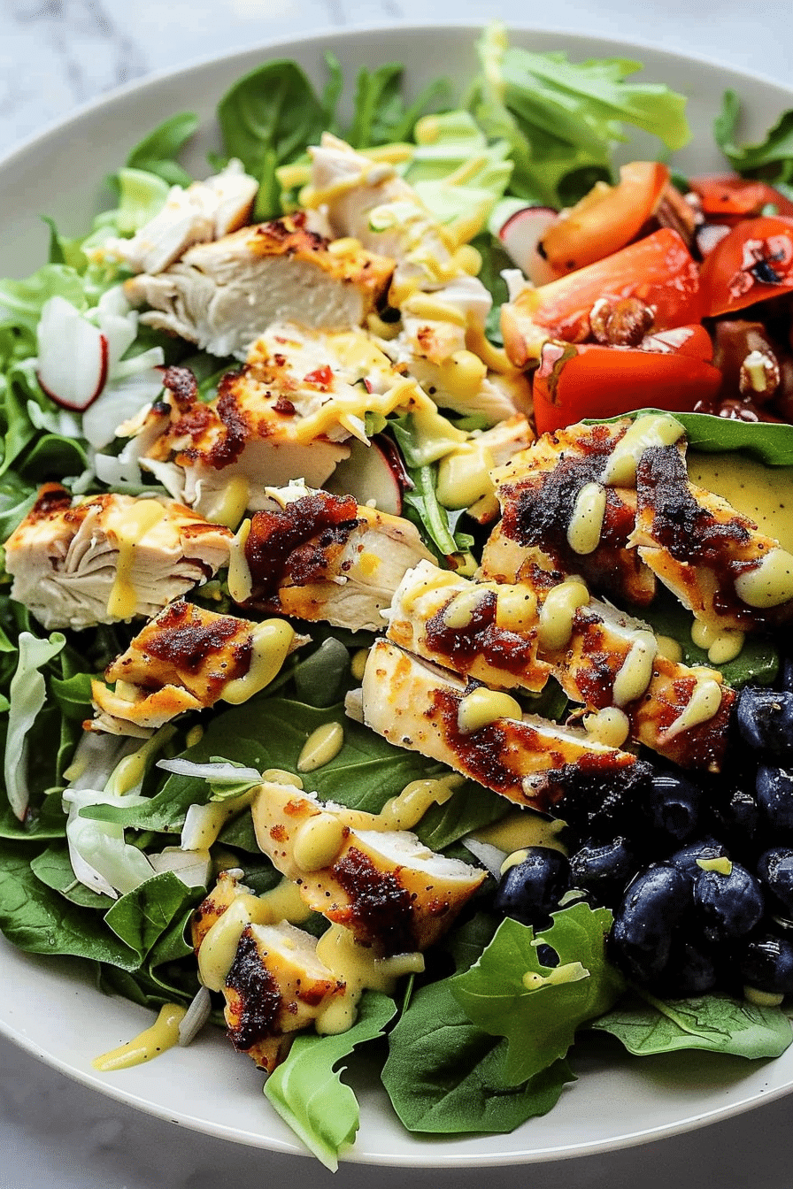 Honey Mustard Chicken Salad Recipe 5 image 1777388322706