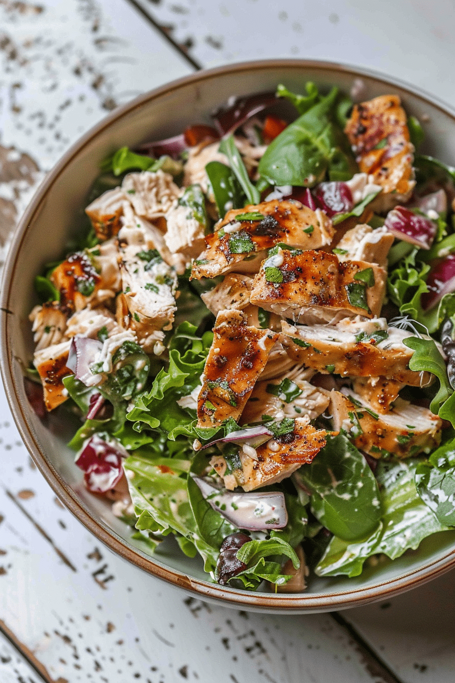 15-Minute Rotisserie Chicken Salad Recipe 5 image 1777388432181