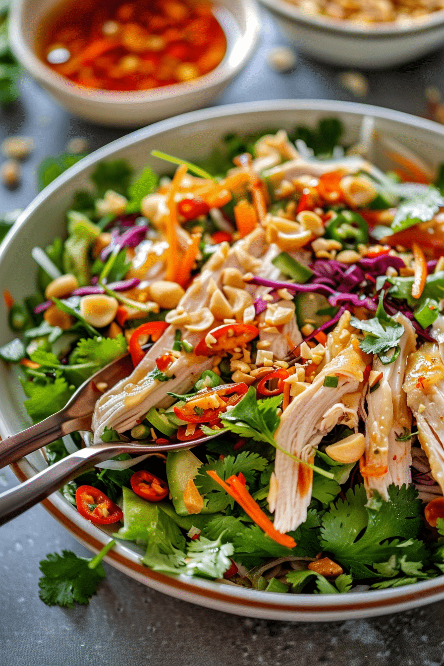 Vietnamese Chicken Salad Recipe 5 image 1777388478204
