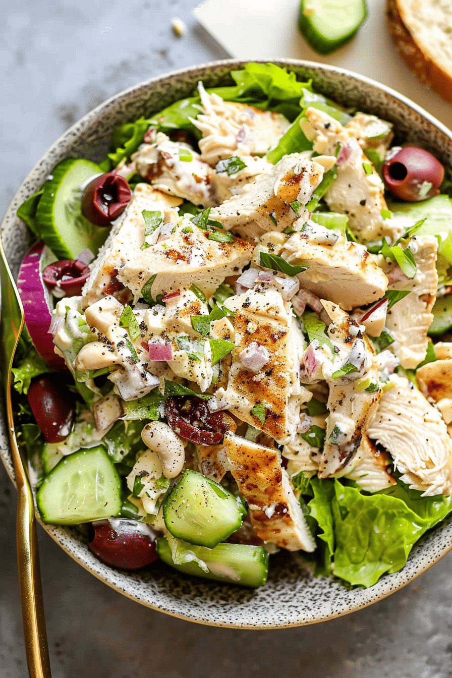 Greek Yogurt Chicken Salad Recipe 5 image 1777388512940