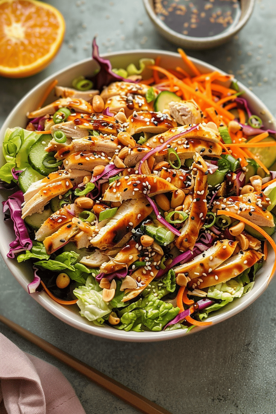 Chopped Chicken Salad with Sesame Dressing 5 image 1777388931518