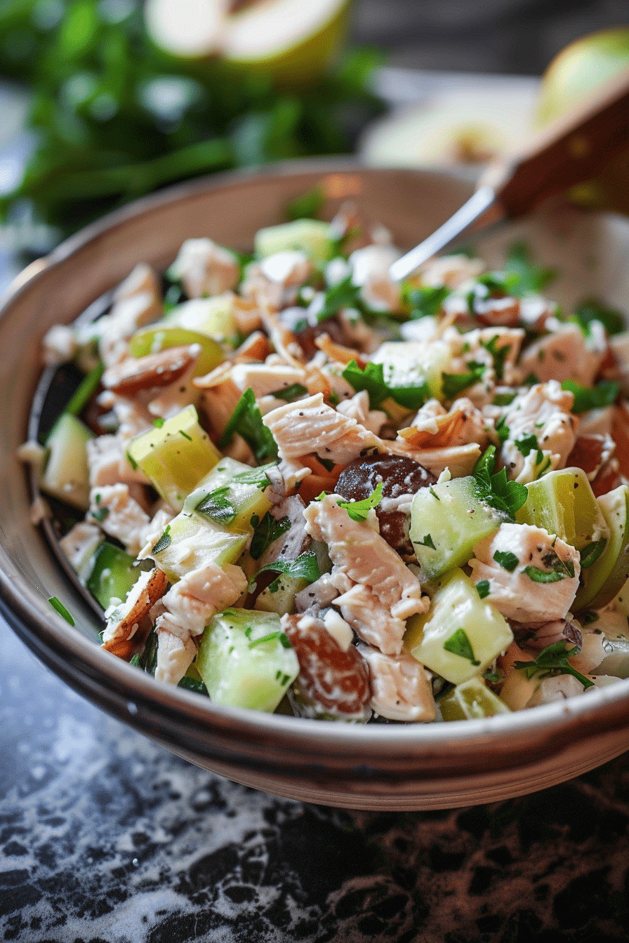 Waldorf Chicken Salad Recipe 5 image 1777388945098