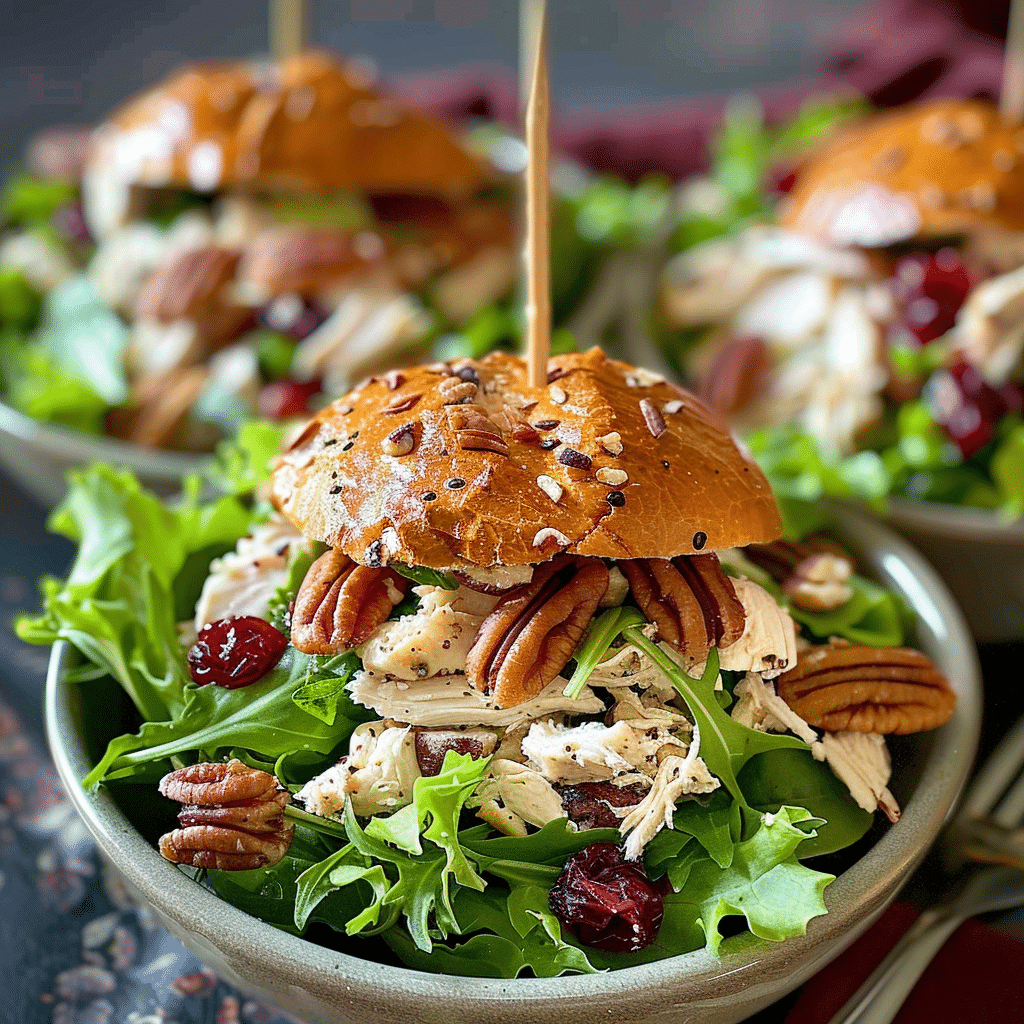 20+ Best Chicken Salad Recipes (From Classic Cobb to Global Flavors: Waldorf, Caesar, & More) 14 Cranberry Pecan Chicken Salad Recipe
