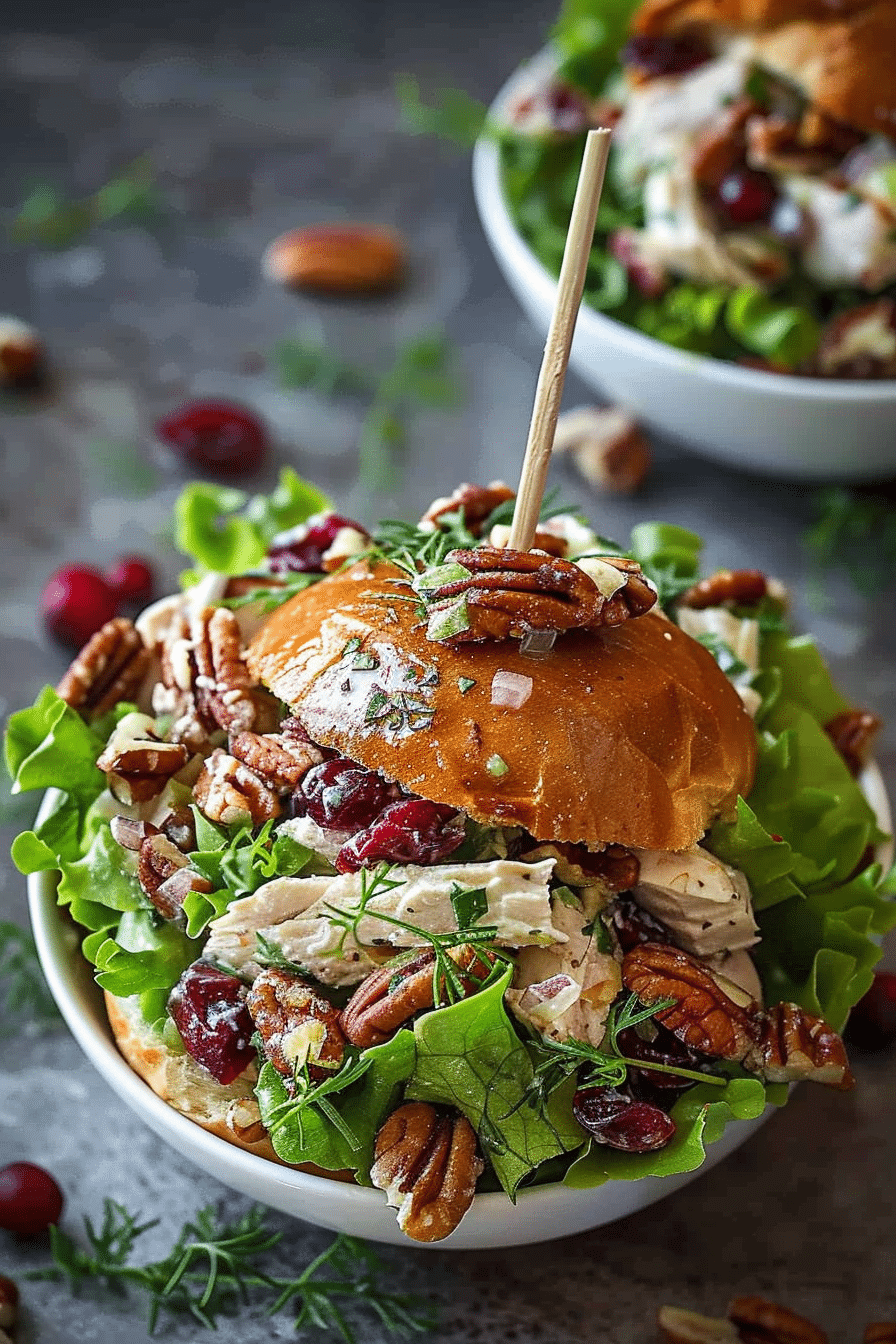 Cranberry Pecan Chicken Salad Recipe 5 image 1777388968616
