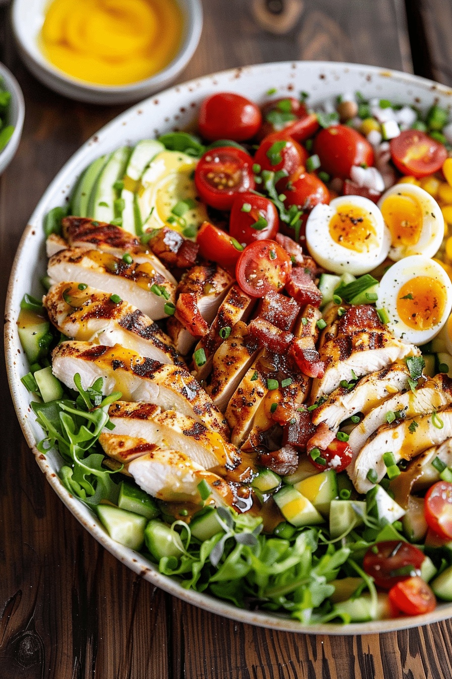 Grilled Chicken Cobb Salad with Honey Dijon 5 image 1777389045190