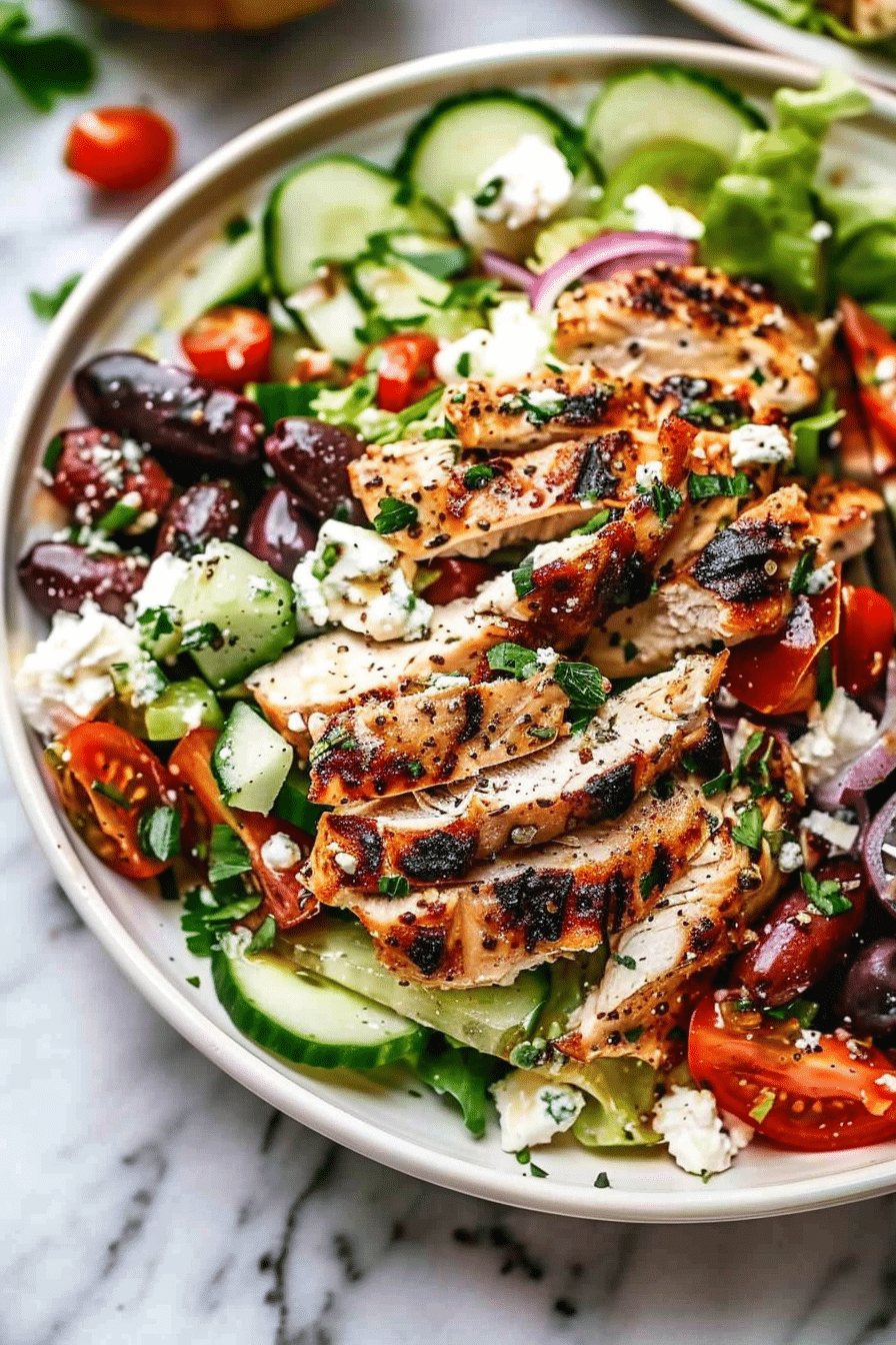 Greek Chicken Salad Recipe 5 image 1777389118270