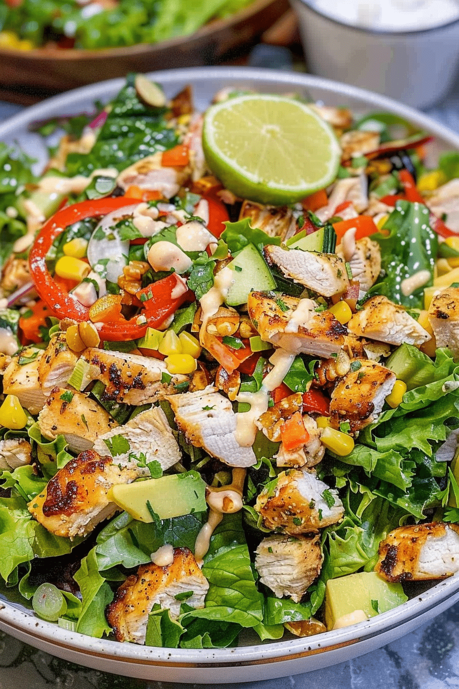 Chicken Chopped Salad Recipe 5 image 1777389177888