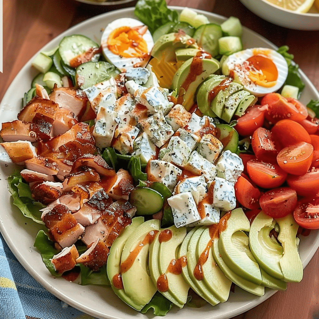 20+ Best Chicken Salad Recipes (From Classic Cobb to Global Flavors: Waldorf, Caesar, & More) 18 Cobb Salad Recipe: A Classic Chopped Salad