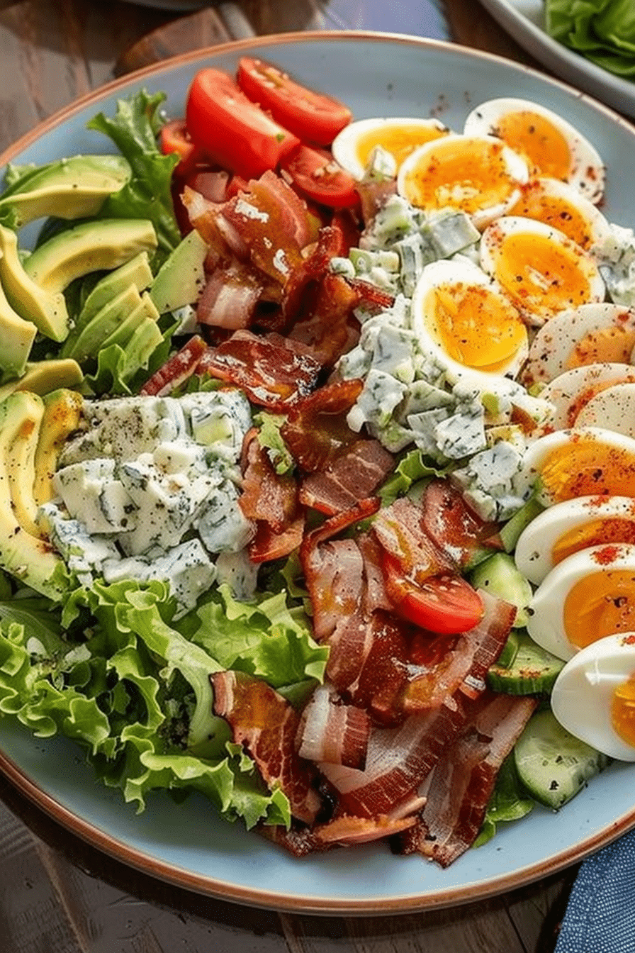 Cobb Salad Recipe: A Classic Chopped Salad 5 image 1777389220834