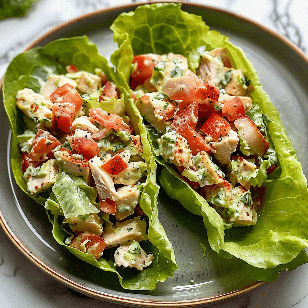 20+ Best Chicken Salad Recipes (From Classic Cobb to Global Flavors: Waldorf, Caesar, & More) 20 Light & Tasty BLT Chicken Salad Lettuce Wraps