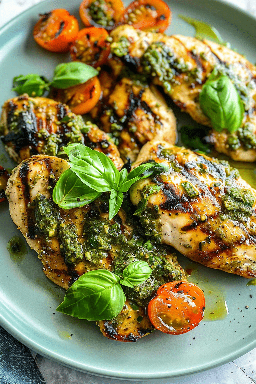 20-Minute Grilled Basil Pesto Chicken 5 image 1777566039726