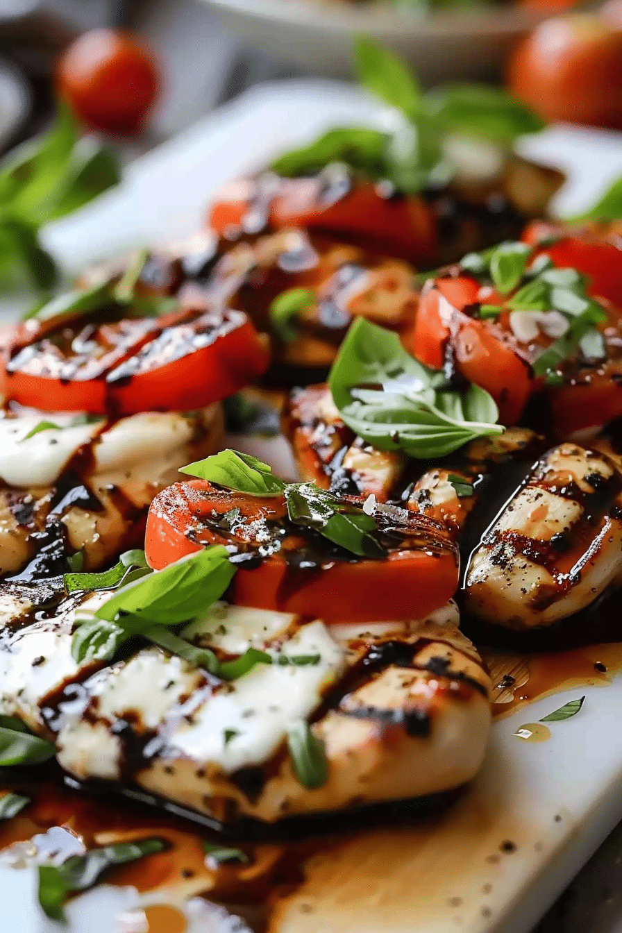 Simple Grilled Chicken Caprese with Balsamic Glaze 5 image 1777566111534