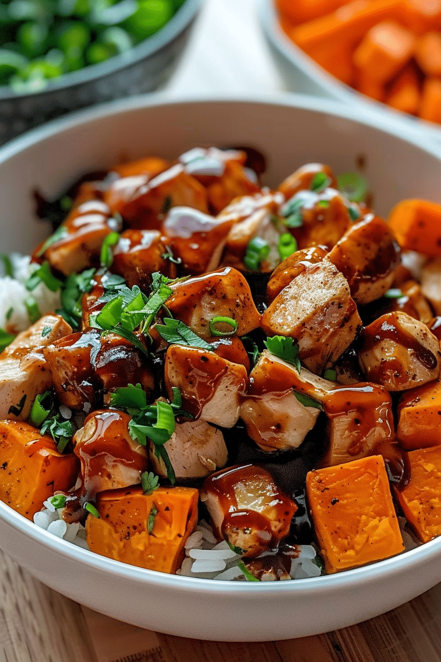 BBQ Chicken Sweet Potato Bowl Recipe 5 image 1777566145460