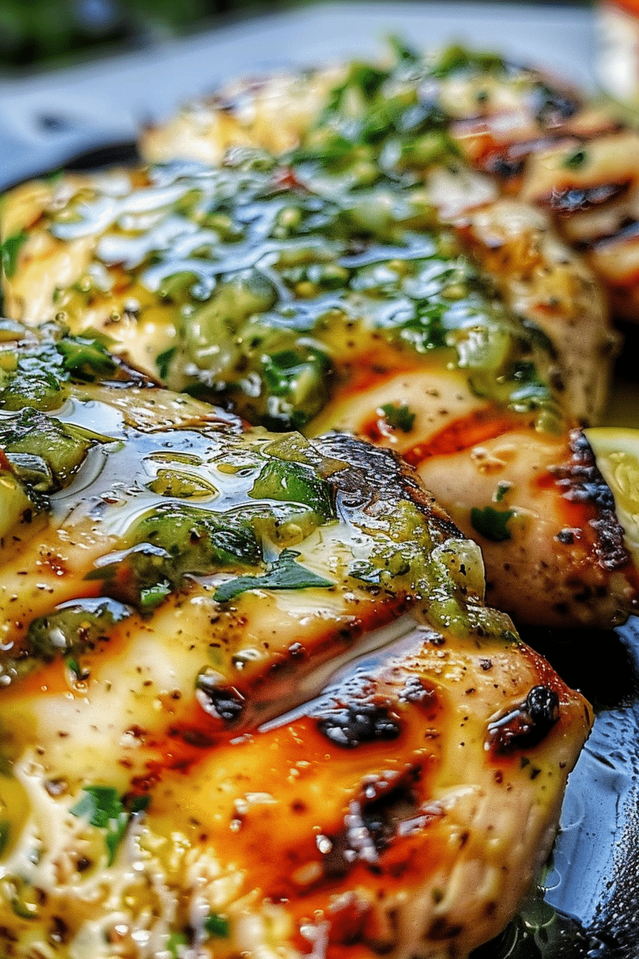 Grilled Salsa Verde Pepper Jack Chicken: A Flavorful Twist 5 image 1777566450455