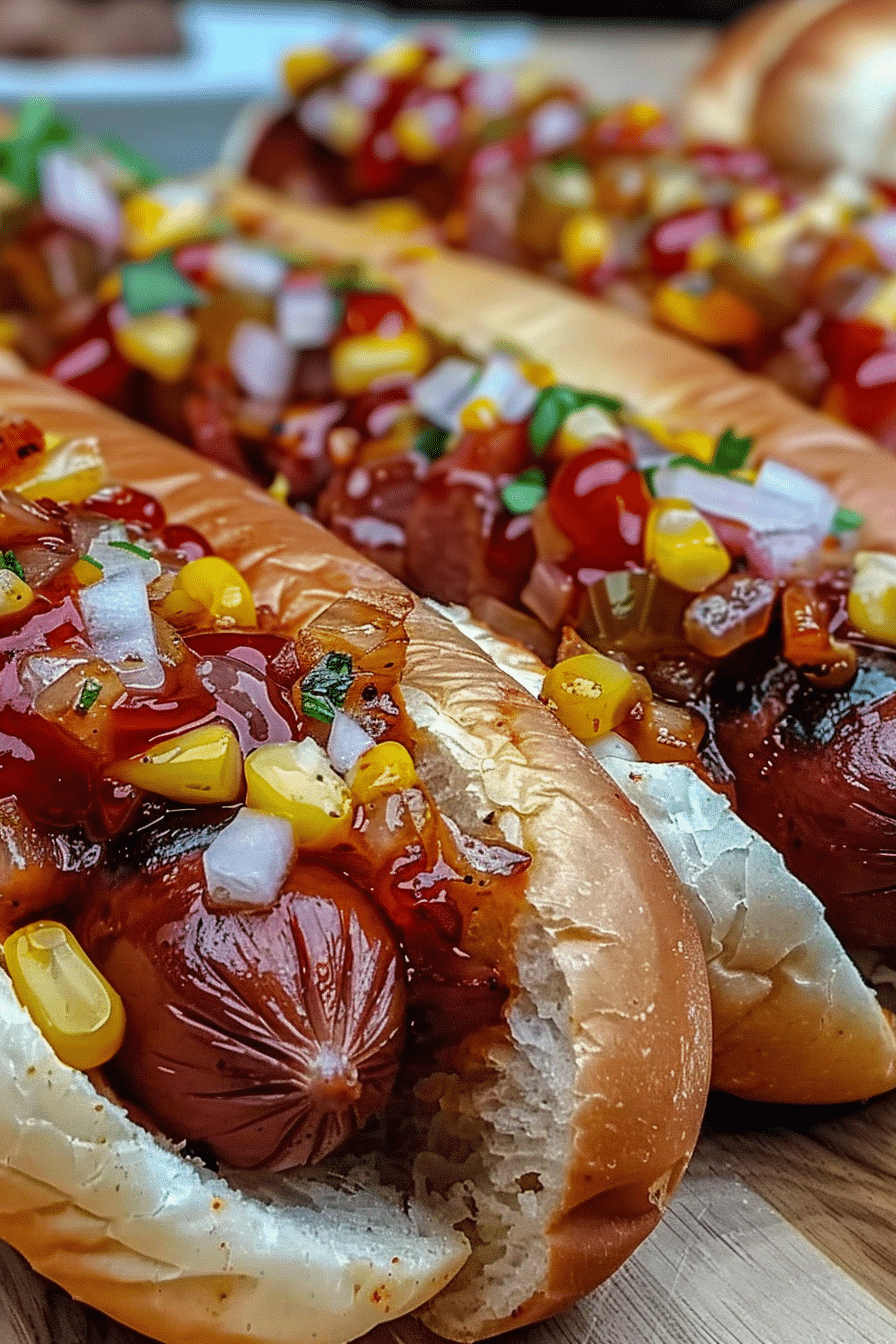 Flavorful Firecracker Hot Dogs Recipe Explained 5 image 1777566539450