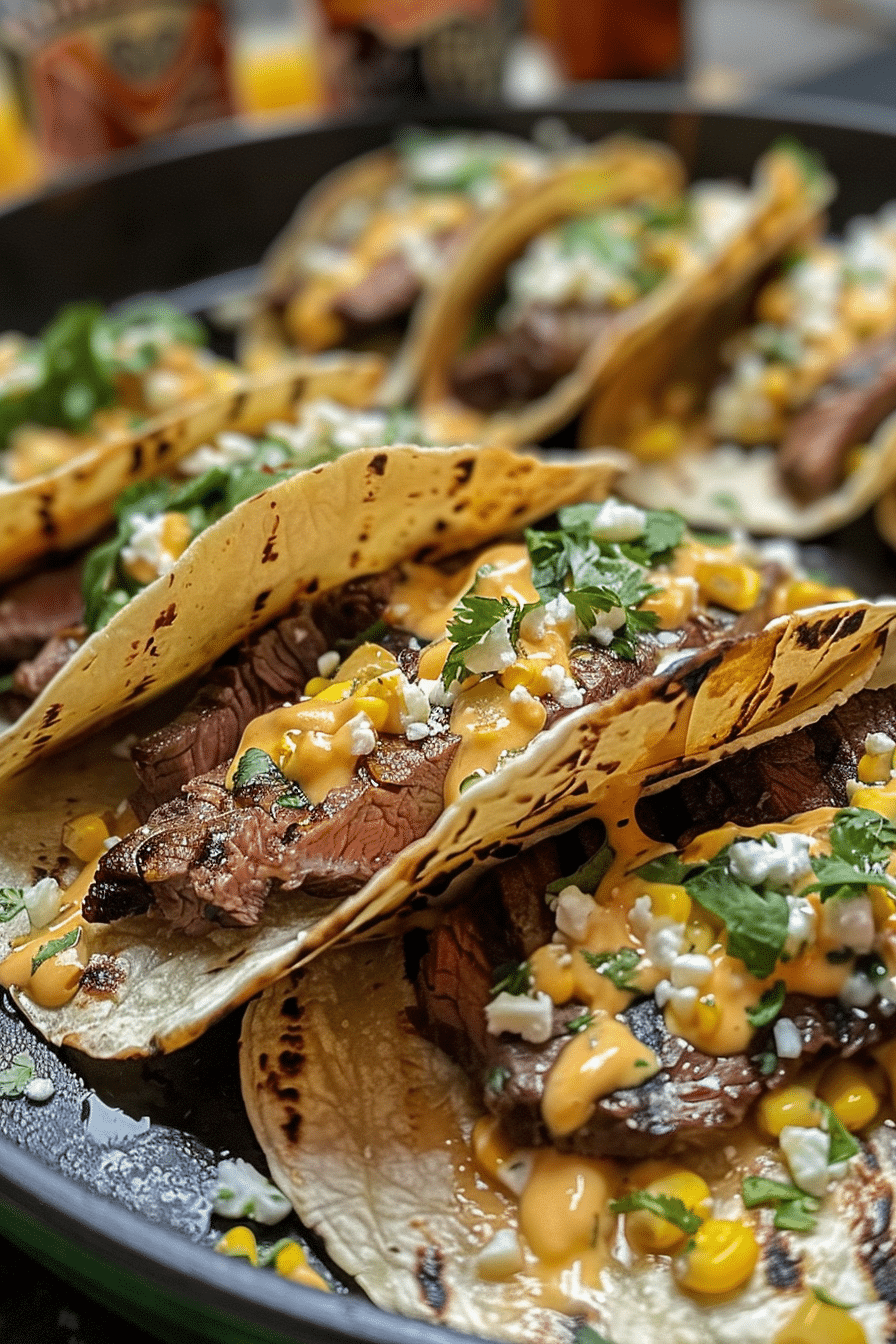 Steak Elote Tacos: A Flavorful Fusion Recipe 5 image 1777566602129