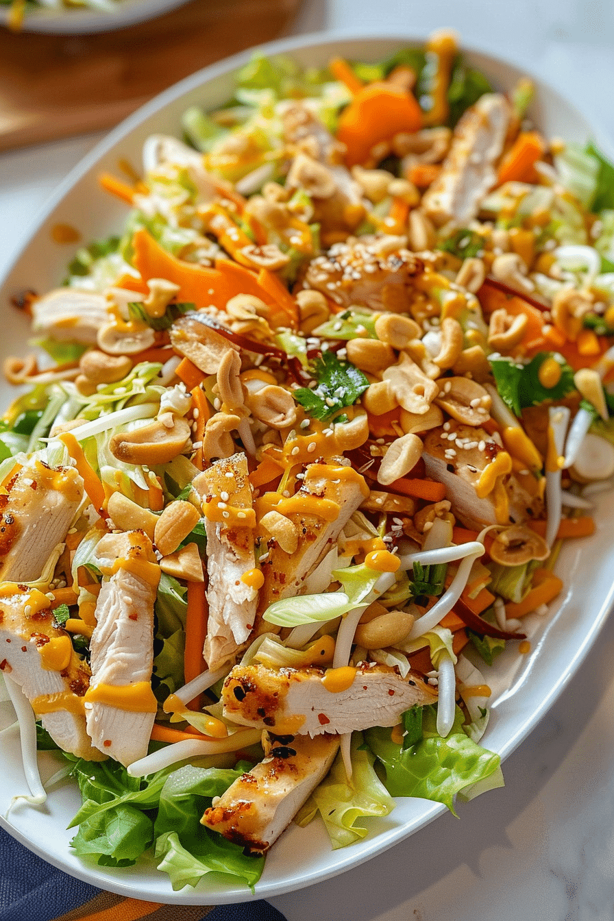 Chinese Chicken Salad: A Perfect Blend of Flavors 5 image 1777566852135