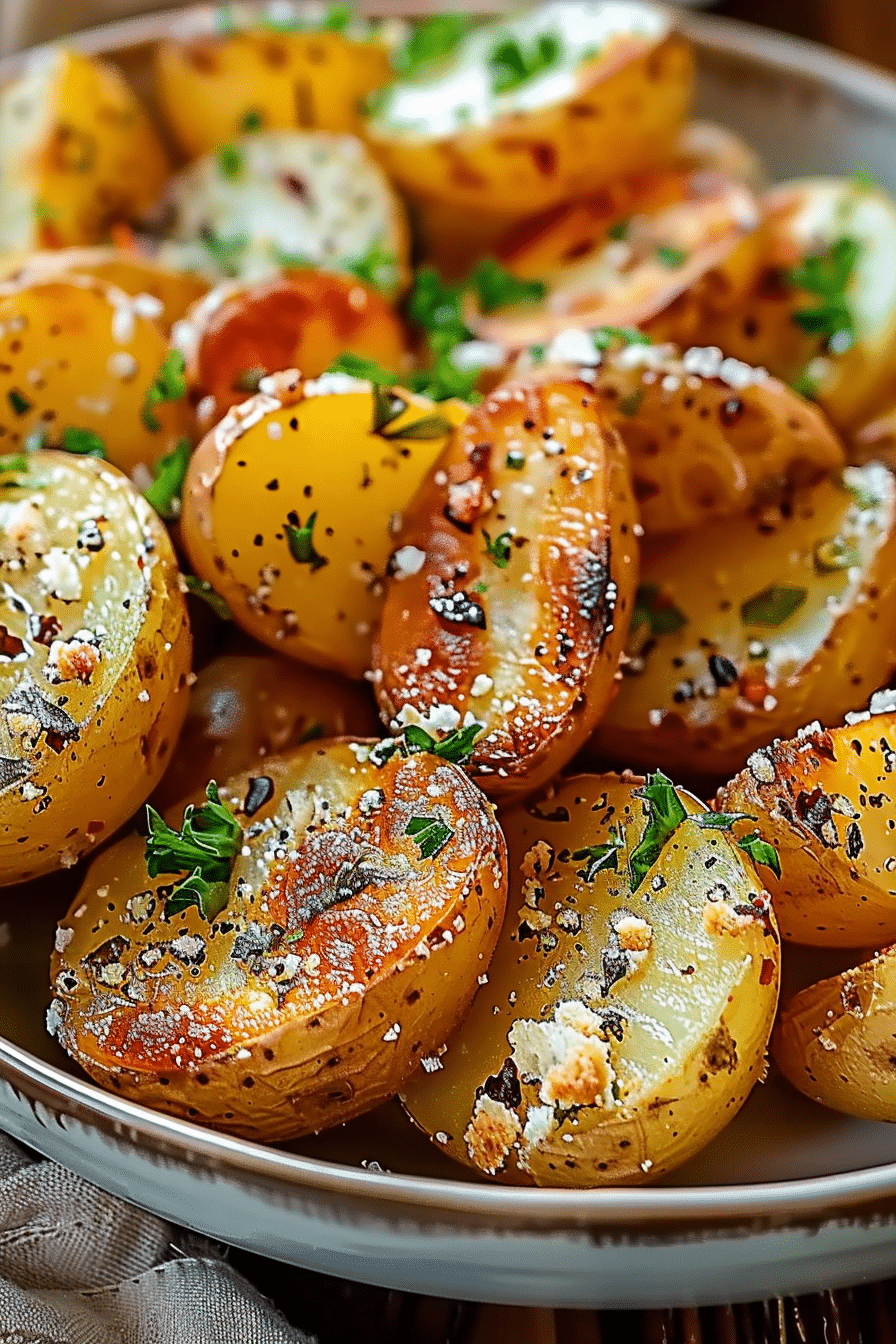 Greek Potatoes Recipe: Crispy Mediterranean Delight 5 image 1777566950123