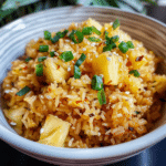 Tropical Pineapple Rice Recipe With Sizzling Aromas 9 Tropical Pineapple Rice Recipe With Sizzling Aromas