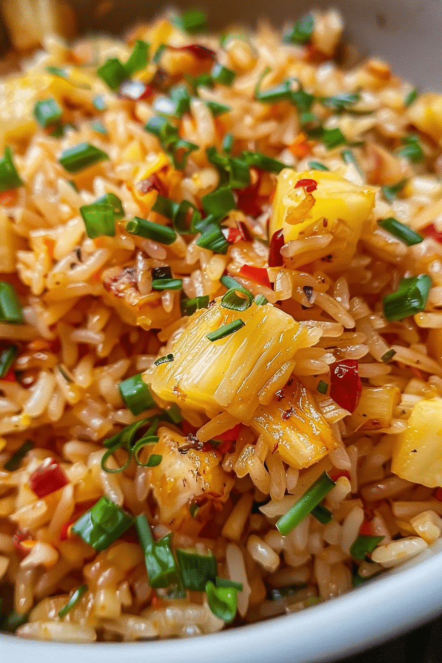Tropical Pineapple Rice Recipe With Sizzling Aromas 5 image 1777567025099