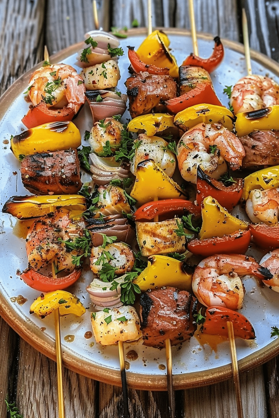 Grilled Seafood Skewers are the pinnacle of summer 5 image 1777567735457