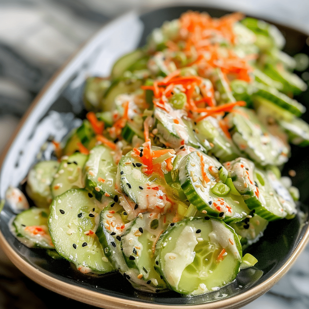 Easy California Roll Cucumber Salad Recipe 4 image 1777582575495