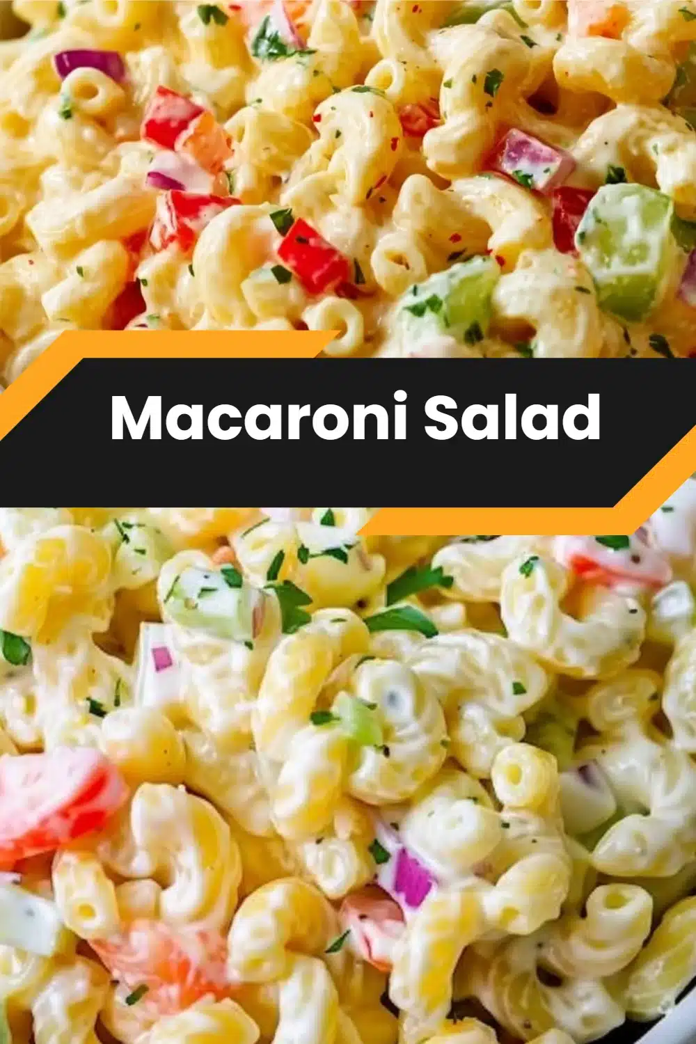 Macaroni Salad 5 Macaroni Salad