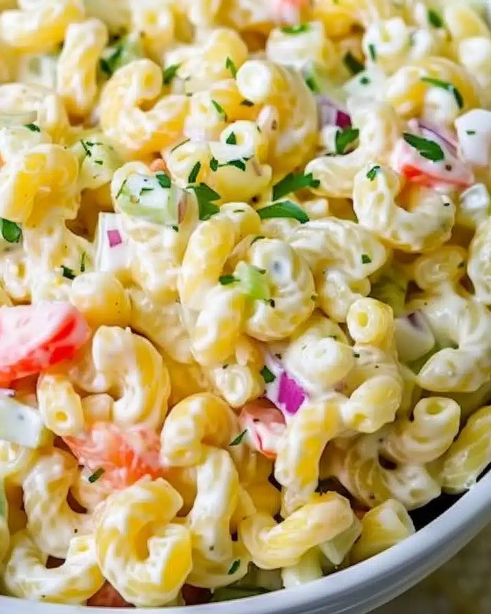 Macaroni Salad 6 Gordon Ramsay Macaroni Salad Recipe