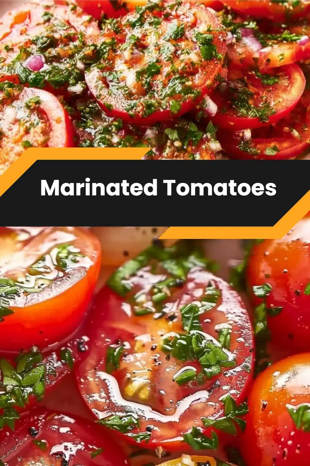 Marinated Tomatoes 7 Marinated Tomatoes