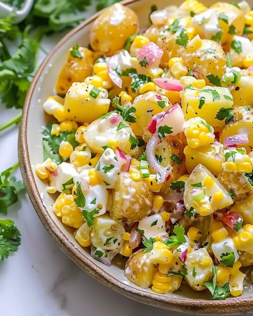 Mexican Street Corn Potato Salad 6 Mexican Street Corn Potato Salad