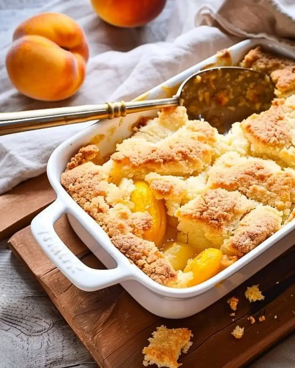 Nectarine Cobbler 6 Nectarine Cobbler