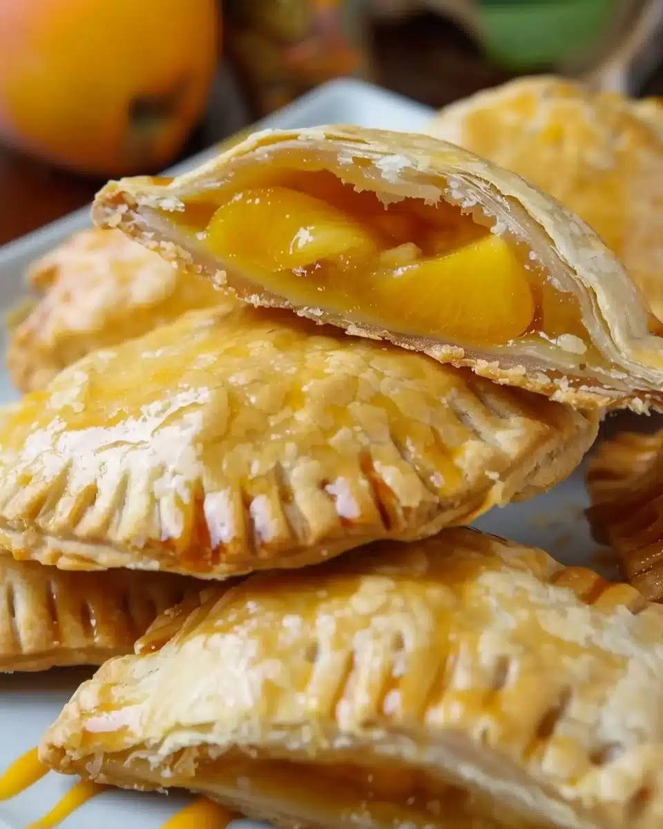 Nectarine Hand Pies 6 Nectarine Hand Pies