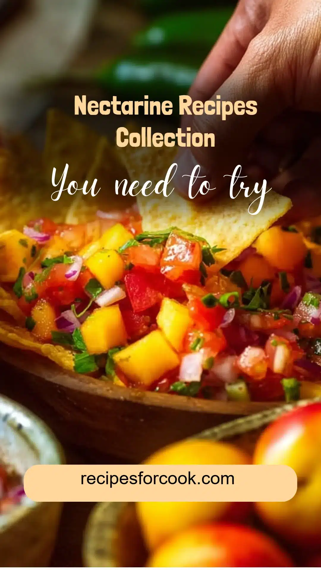 Nectarine Recipes Collection 5 Nectarine Recipes Collection