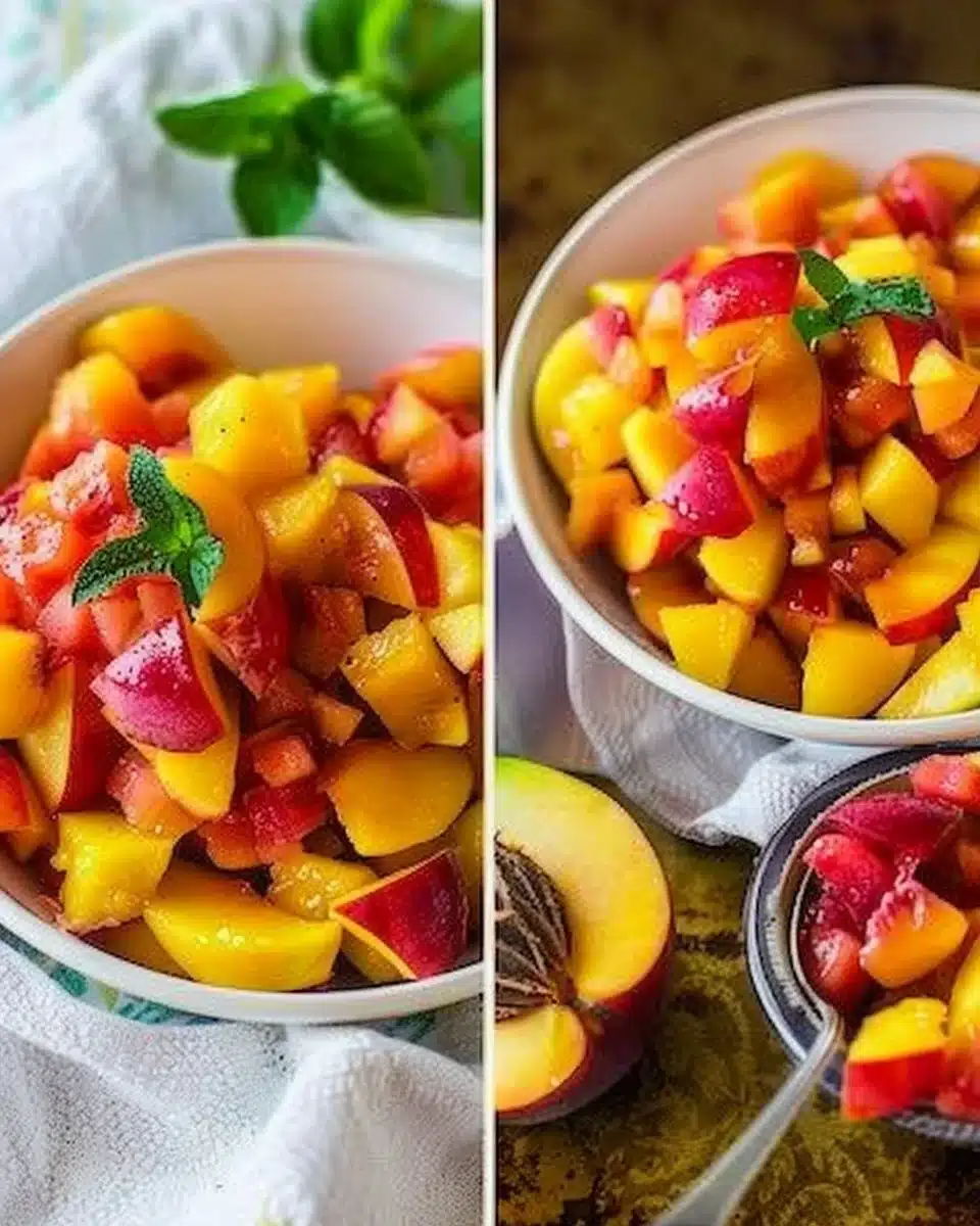 Nectarine Recipes Collection 6 28 Fresh Nectarine Recipes