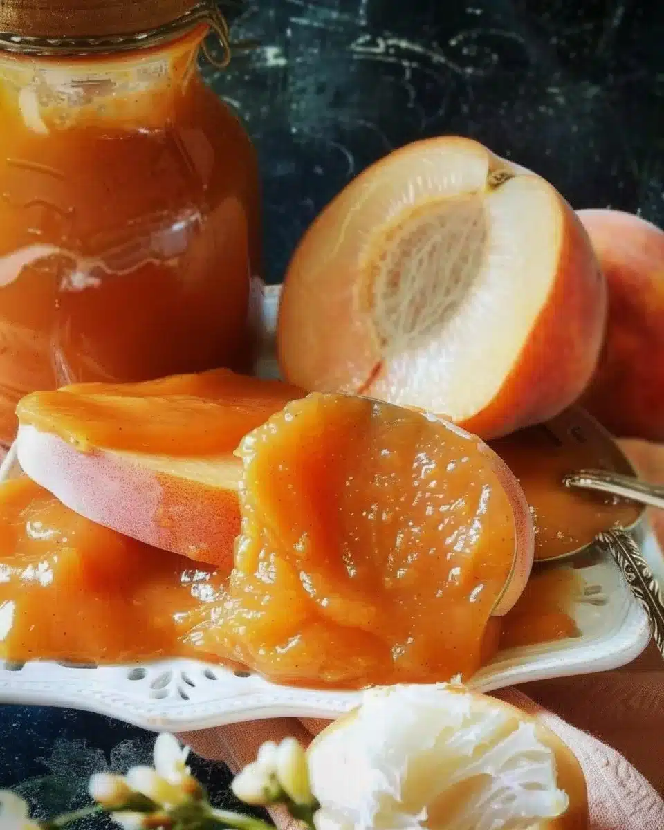 Nectarine Spice Butter 6 Nectarine Spice Butter