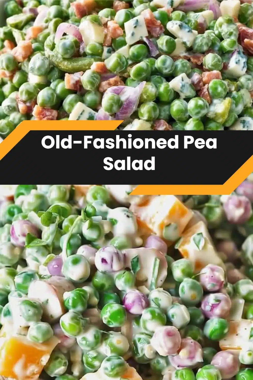 Old-Fashioned Pea Salad 5 Old-Fashioned Pea Salad