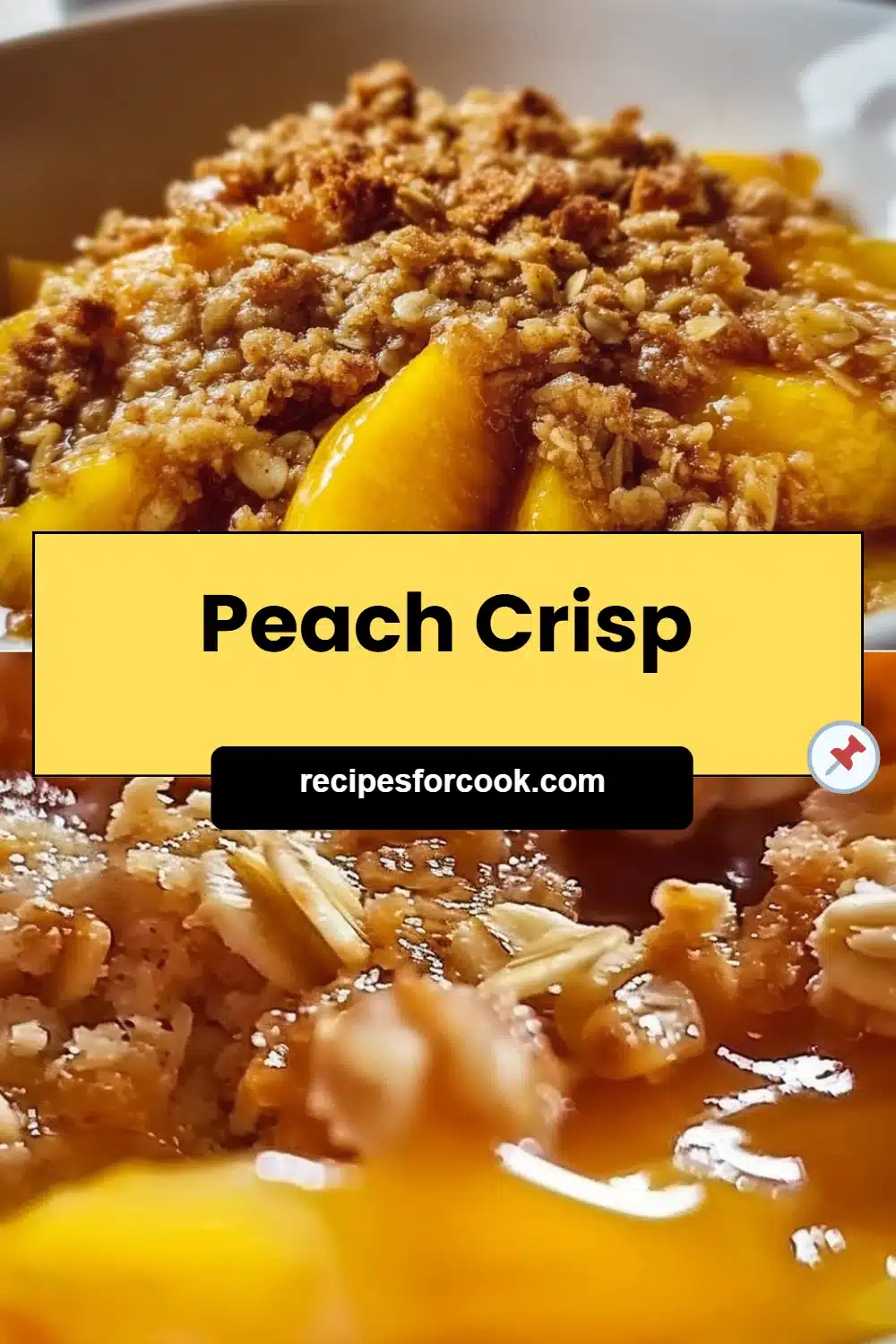 Peach Crisp 5 Peach Crisp