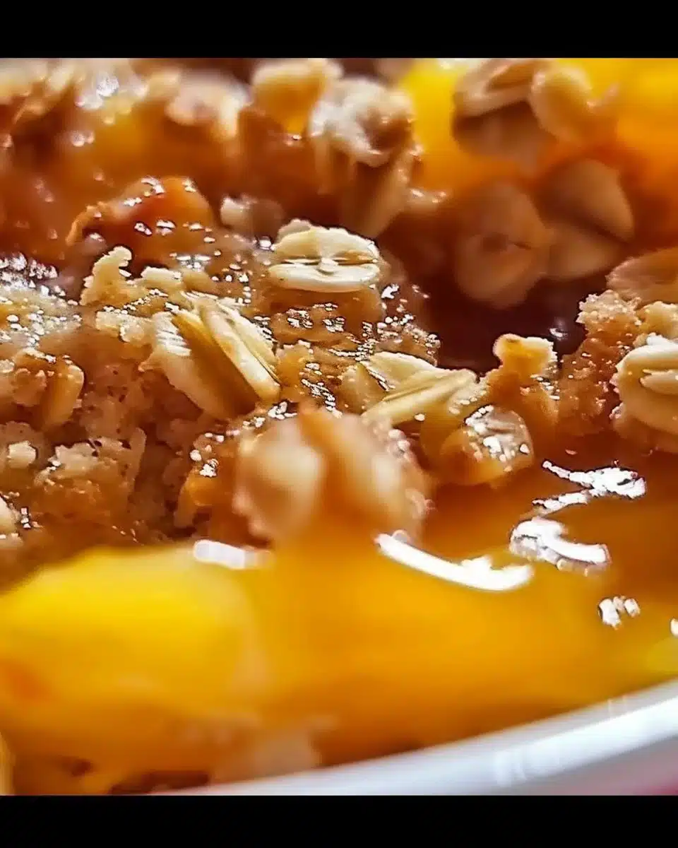 Peach Crisp 6 Amazing Peach Crisp with Fresh Peaches: 1 Secret Revealed