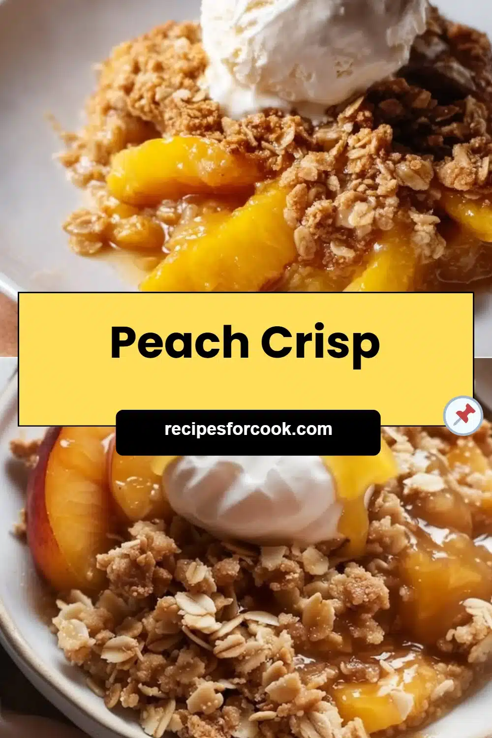 Peach Crisp 7 Peach Crisp