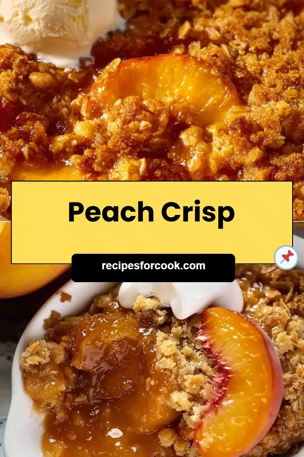 Peach Crisp 5 Peach Crisp