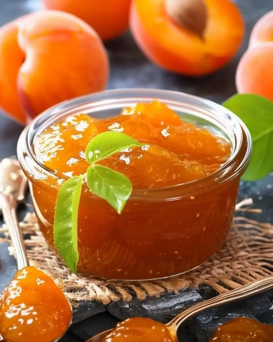 Quick Apricot Jam Recipe 6 Quick Apricot Jam Recipe