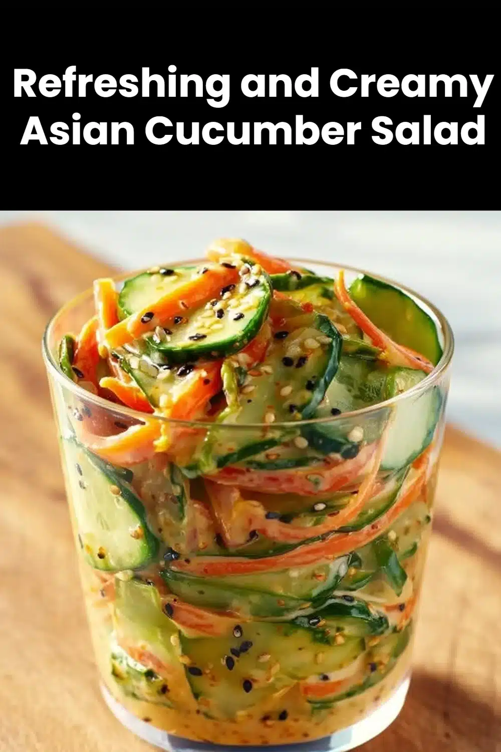 Refreshing and Creamy Asian Cucumber Salad 5 Refreshing and Creamy Asian Cucumber Salad